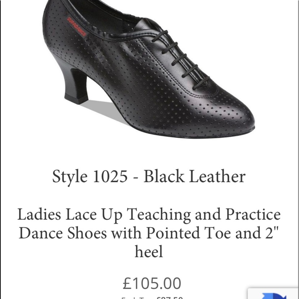 Ballroom dance shoes